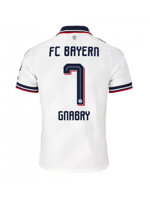 Bayern Munich Serge Gnabry #7 Auswärtstrikot 2026-27 Kurzarm Bayern Munich Serge Gnabry #7 Auswärtstrikot 2026-27 Kurzarm